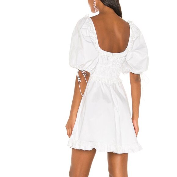 For Love & Lemons Jackson Mini Dress, Size S - Picture 2 of 5